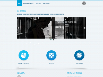eslcoaches.com snapshot