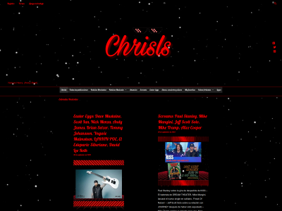 chrisls.net snapshot
