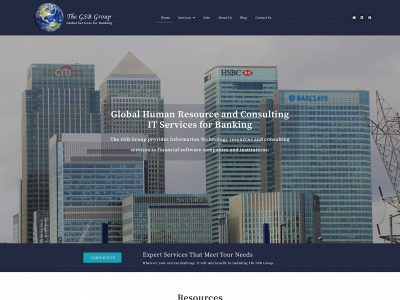 thegsbgroup.com snapshot