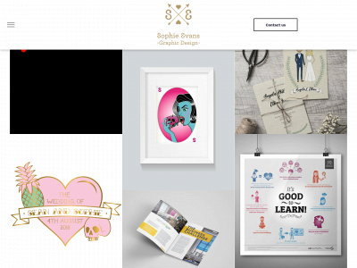 sophieevansdesign.co.uk snapshot