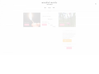 mindfulmettle.com snapshot
