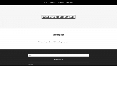 corgiville101.com snapshot