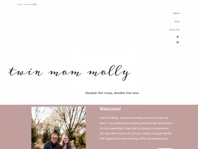 twinmommolly.com snapshot