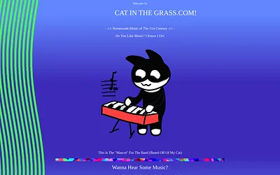 catinthegrass.com snapshot