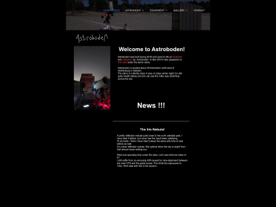 astroboden.se snapshot