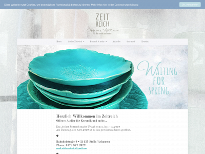 atelier-zeitreich.de snapshot