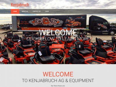 kenjabruch.com snapshot