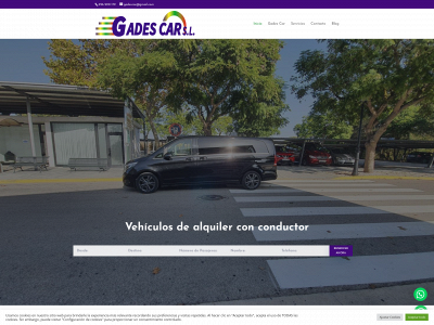 www.gadescar.es snapshot