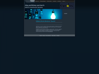 elprofis.lt snapshot
