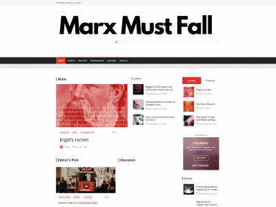 marxmustfall.com snapshot
