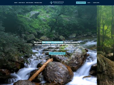 perceptivewealth.com snapshot