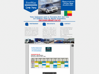 freewayshipping.be snapshot
