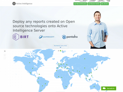 activeintelligence.co.uk snapshot