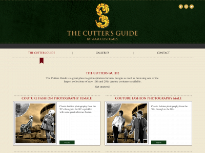 cuttersguide.com snapshot