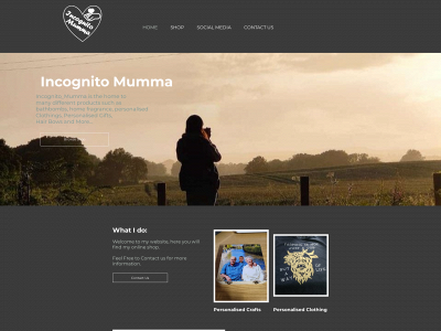 incognitomumma.co.uk snapshot