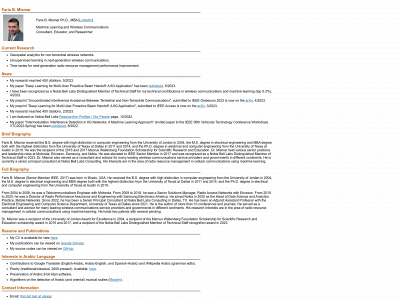 farismismar.com snapshot