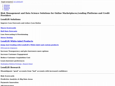 lendlift.com snapshot