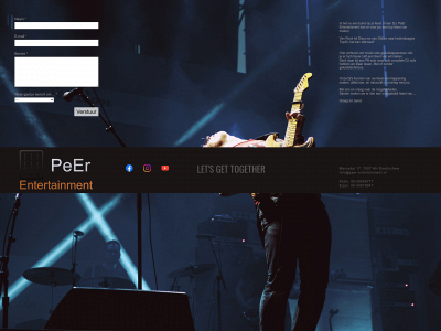 peer-entertainment.nl snapshot