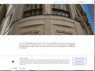piedraartificialarcas.com snapshot