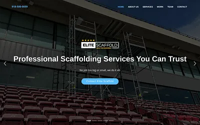 elitescaffold.net snapshot
