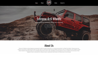 extreme4x4wheels.com.au snapshot