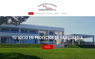 construccioneshermarpas.es snapshot