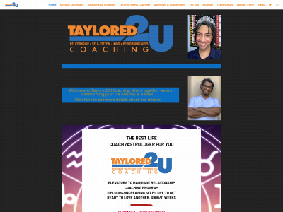 taylored2ucoaching.com snapshot