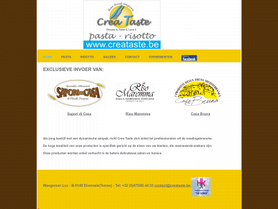 creataste.be snapshot