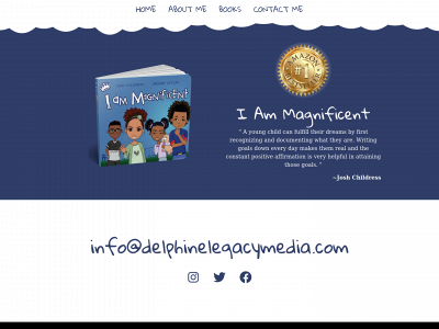joshchildressbooks.com snapshot