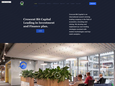 crescentbitcapital.com snapshot