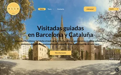 ellatoursbarcelona.net snapshot