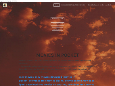 www.moviesinpocket.com snapshot