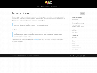 theplaygroundsanlucar.com snapshot