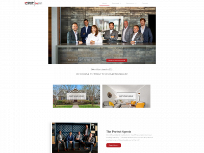 snprealestate.com snapshot