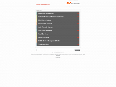 finestaccessories.com snapshot