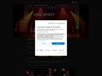 onespirit.fr snapshot
