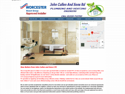 johncullenandsons.co.uk snapshot
