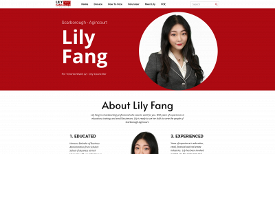 lilyfang.ca snapshot