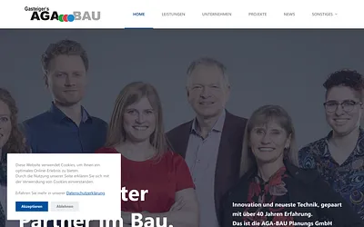 aga-bau.com snapshot