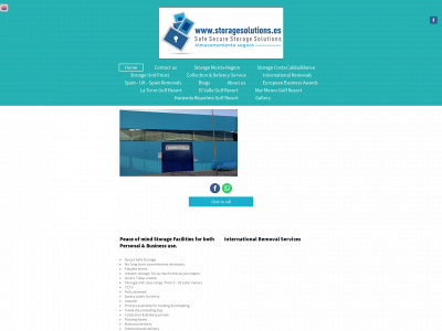 storagesolutions.es snapshot