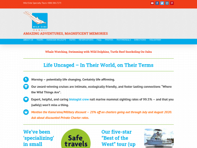 sailhawaii.com snapshot