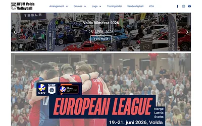 kfumvolda.no snapshot