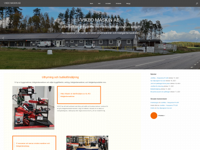 vikbomaskin.se snapshot