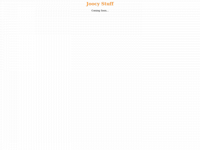 joocystuff.com snapshot