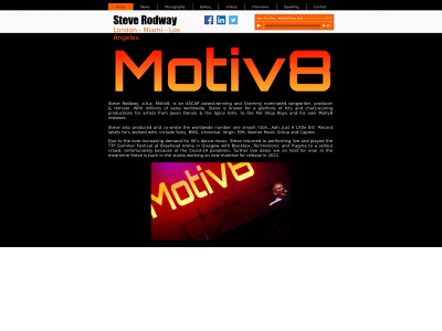 steverodway.com snapshot