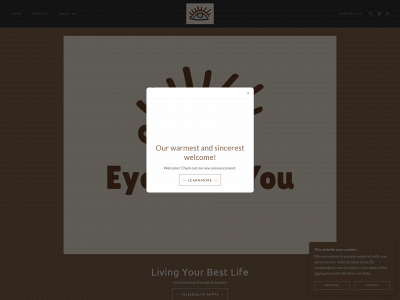 eyehaveyou.net snapshot