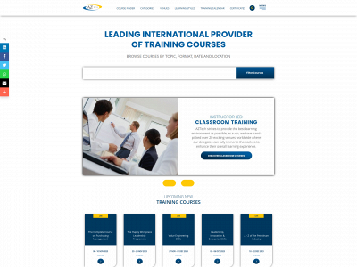 azteccourse.com snapshot