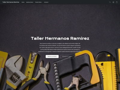 tallerhermanosramirez.com snapshot