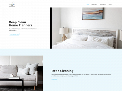 deepcleanhomeplanners.eu snapshot