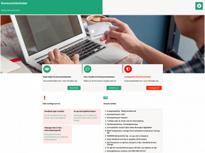 konsumentenheten.se snapshot